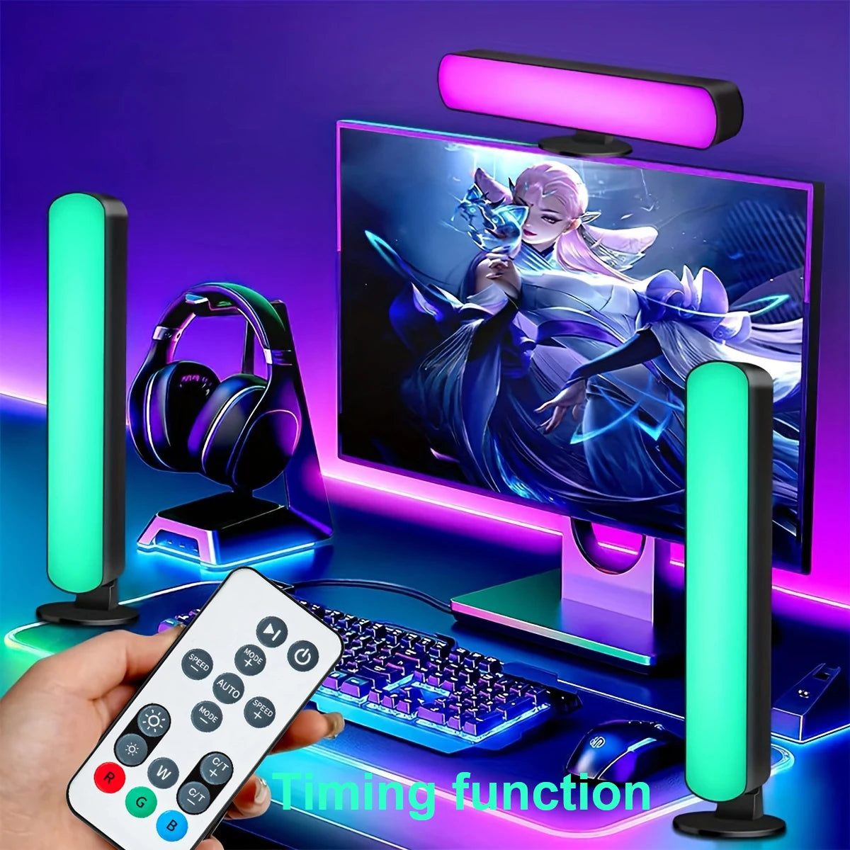 RGB Desktop Smart Light Bar