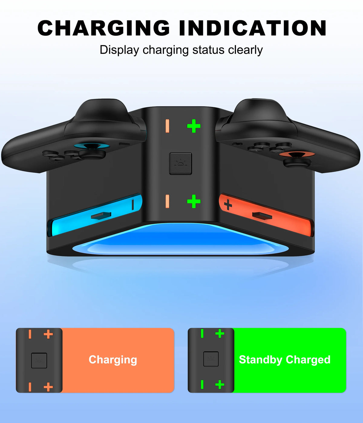 Switch 2 JoyCon Charging Dock