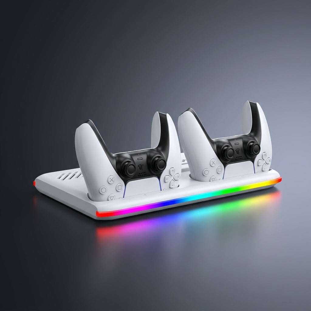 PS5 LED Cooling Charging Stand