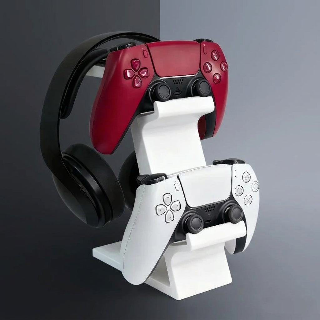 3-in-1 Gaming Controller Organizer Stand