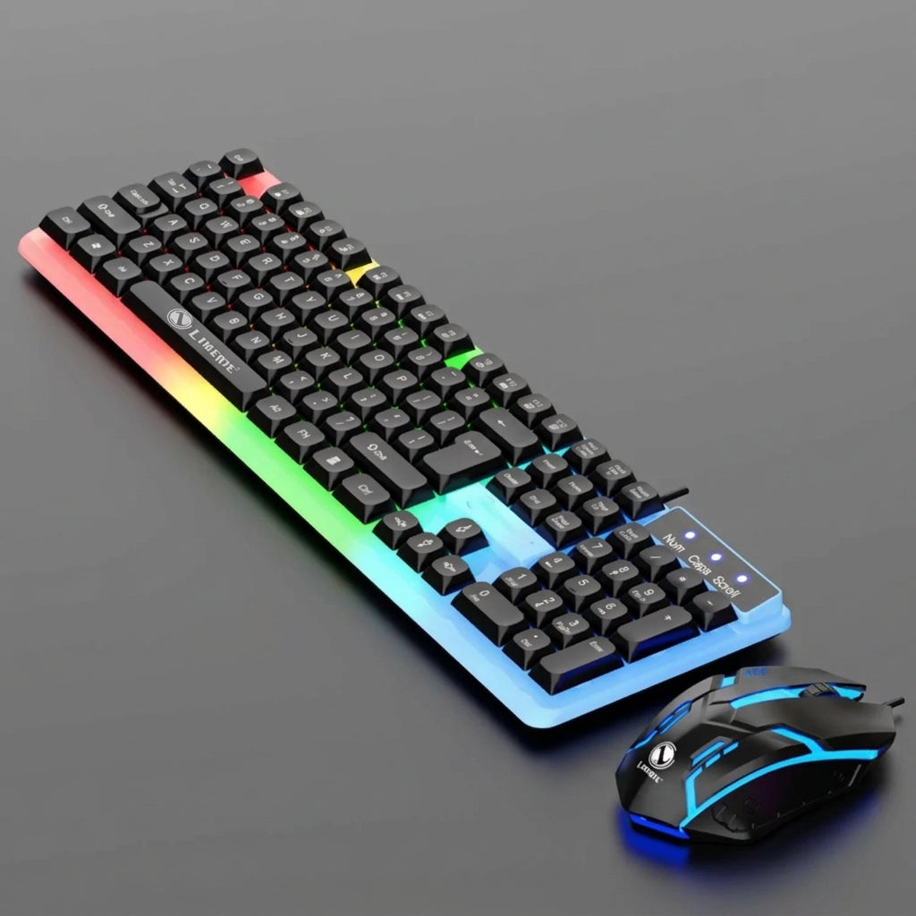 RGB Mechanical Keyboard Mouse Set