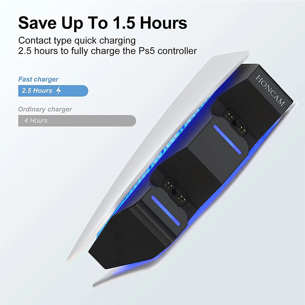 PS5 DualSense Charging Station