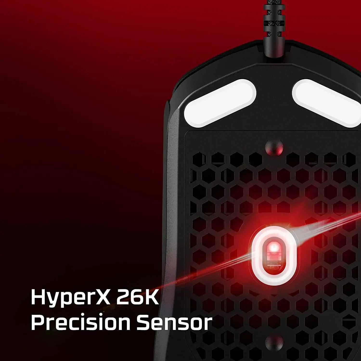 New HyperX Pulsefire Haste 2 RGB Wired and Wireless Gaming Mouse 8000MHz Optical Wired Up to 26000 DPI 5-8 Programmable Buttons