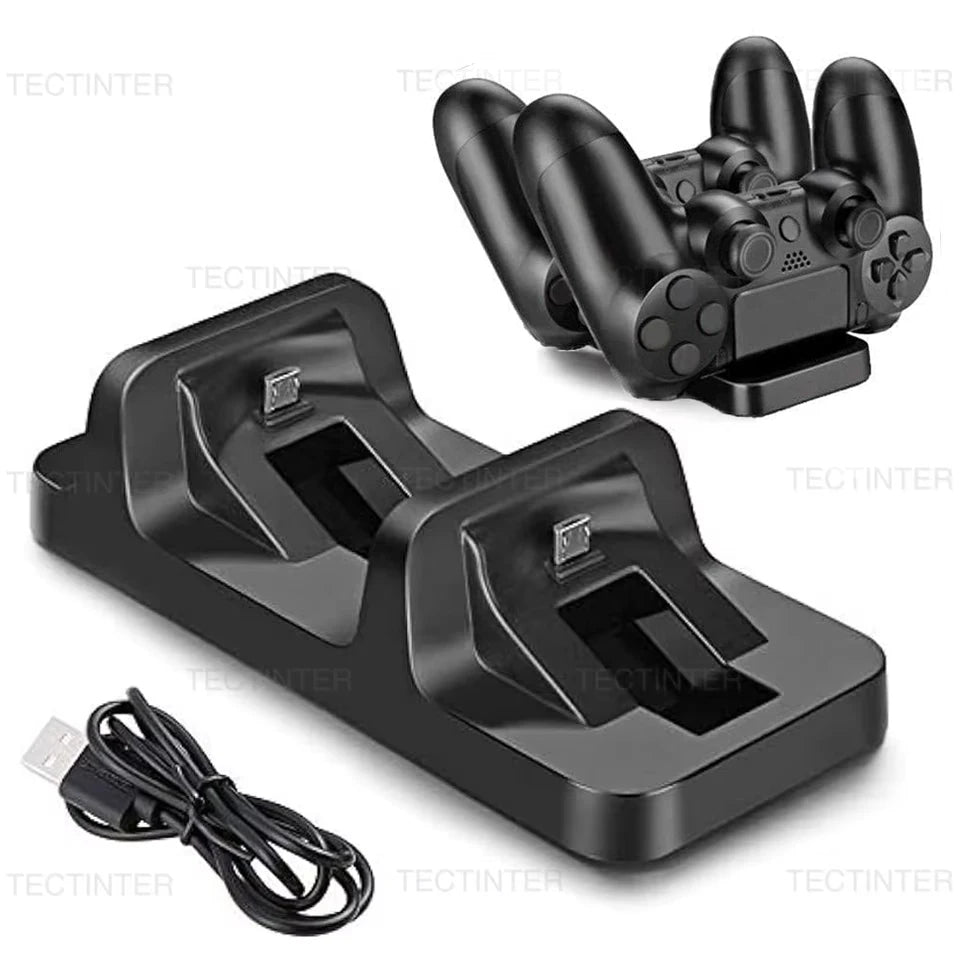 PS4 Dual Controller Charging Dock