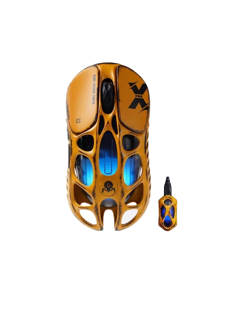 NEW GravaStar Mercury X Pro Wireless Gaming Mouse, Come with 8K Dongle – 32,000 DPI PAW 3950 Sensor, 8,000Hz Polling Rate