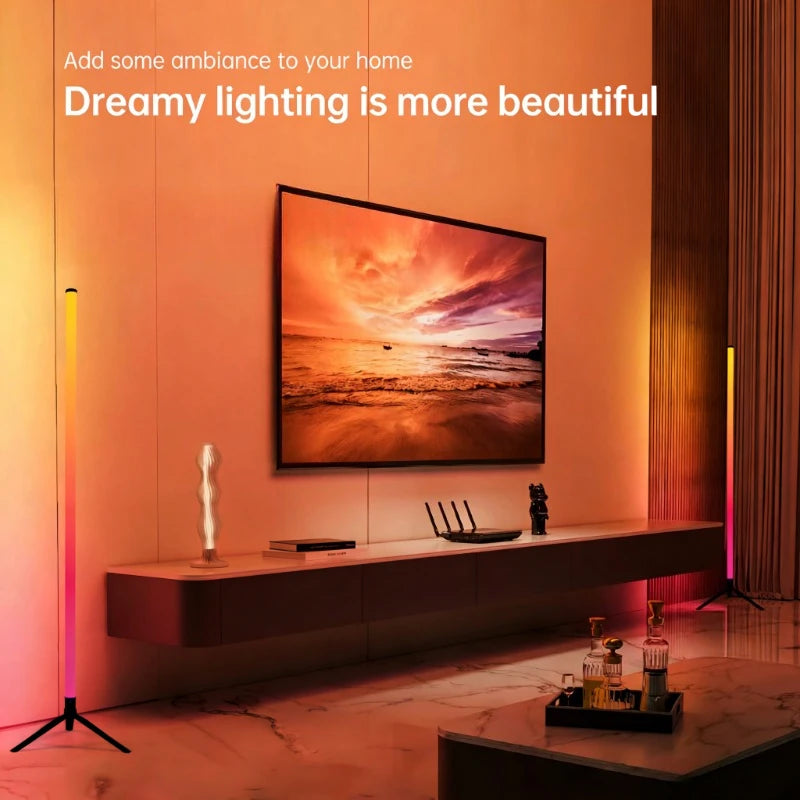 120CM RGB Gaming Floor Lamp