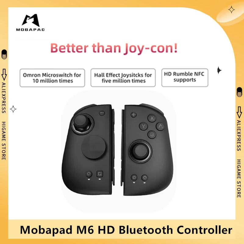 MOBAPAD M6 HD Gemini Controller