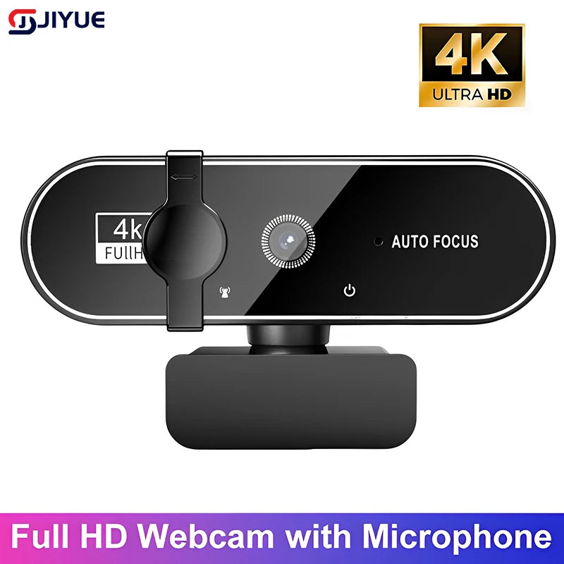 4K Autofocus Streaming Webcam