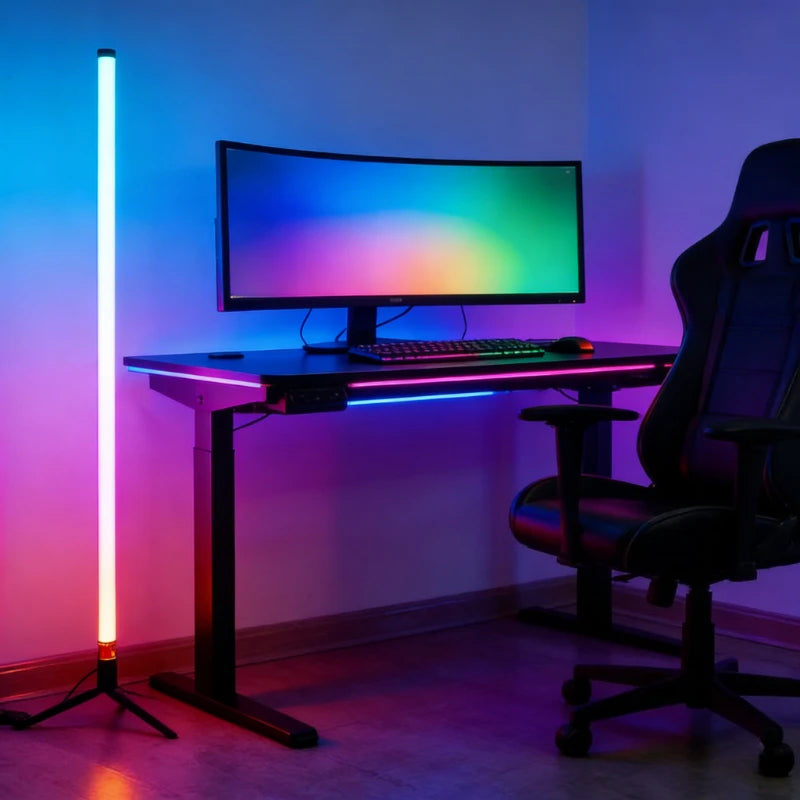 120CM RGB Gaming Floor Lamp