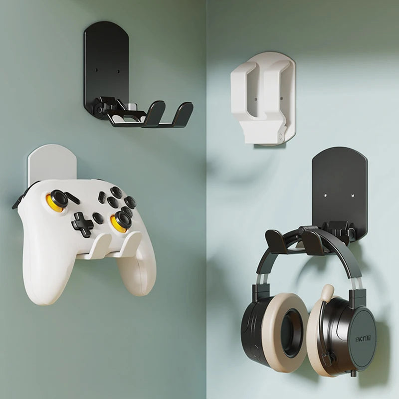 Foldable Gaming Headset Wall Mount