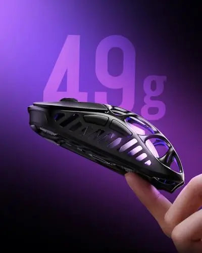 NEW GravaStar Mercury X Pro Wireless Gaming Mouse, Come with 8K Dongle – 32,000 DPI PAW 3950 Sensor, 8,000Hz Polling Rate