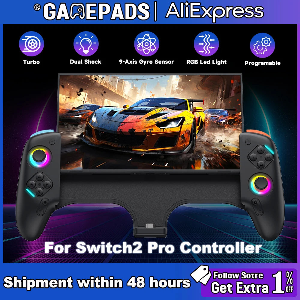 Nintendo Switch 2 RGB Pro Controller