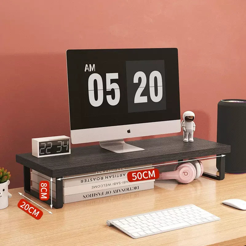Adjustable Desktop Monitor Shelf