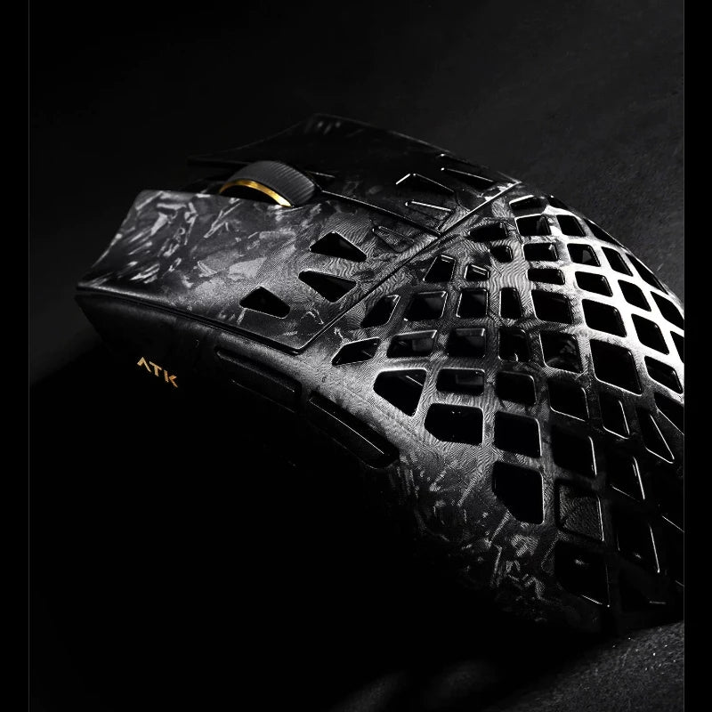 ATK BlazingSky Ghost Extreme Plus Ultimate Plus Mouse Composite Carbon Fibre Paw3950ultra/3395Master Sensor E-sports Game Mice