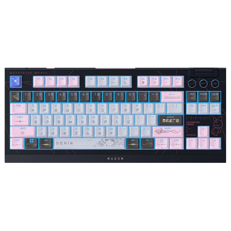 Razer BlackWidow V4 Tenkeyless Keyboard For E-sports Razer x Wuthering Waves Denia Edition