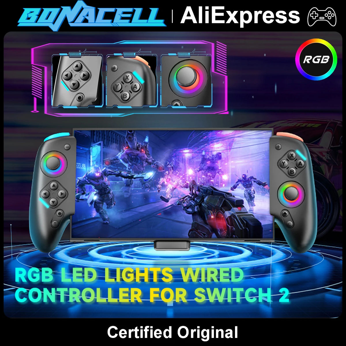 Nintendo Switch 2 RGB Gamepad