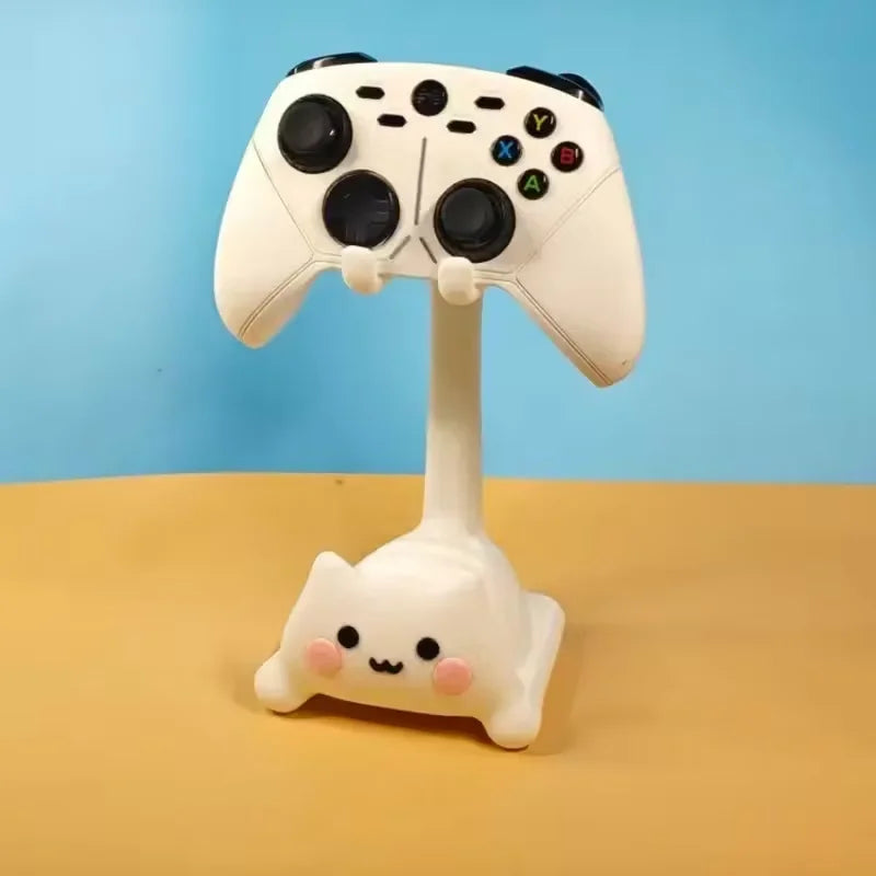 Cat-Shaped Gaming Controller Stand