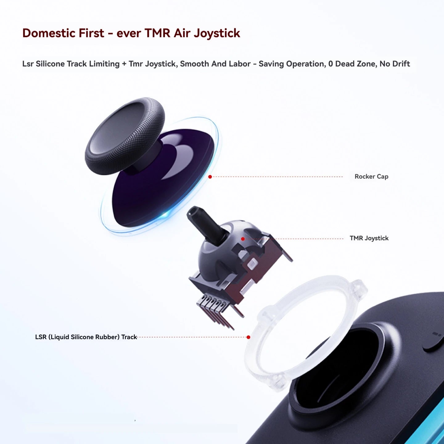 MOBAPAD M12HD Switch 2 Joy Con Controller TMR Air Joystick No Drift HD Rumble Wireless Gamepad For Nintendo Switch NS2 With NFC