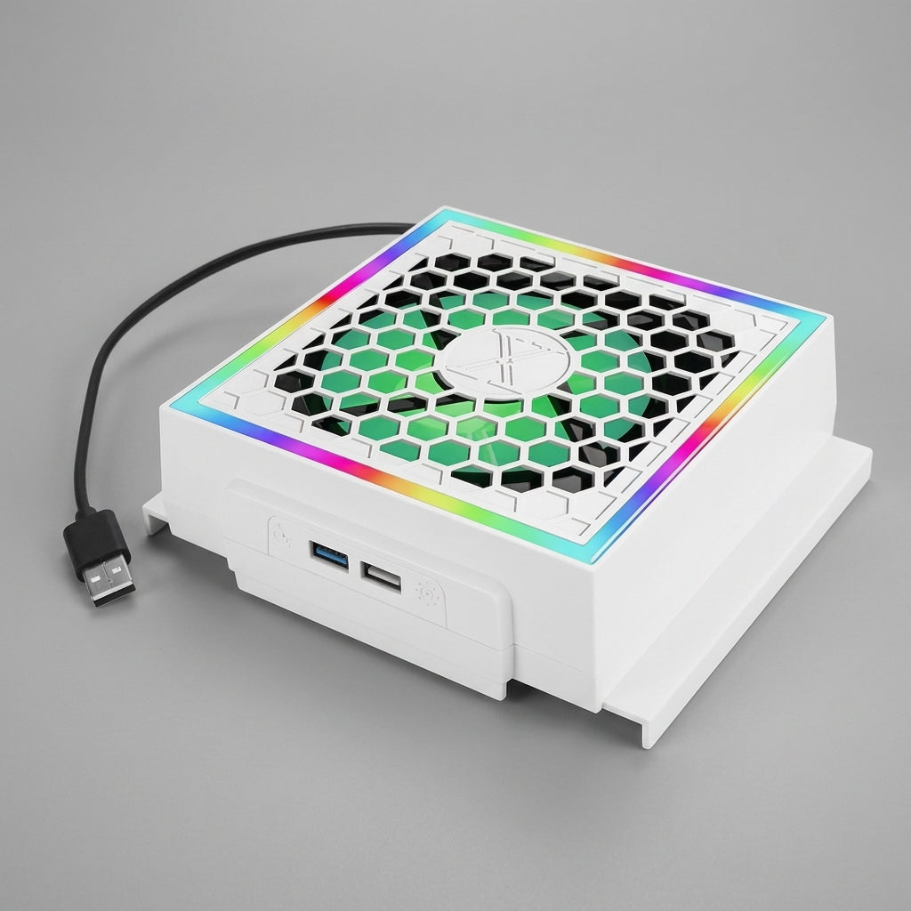 LED Console Cooling Fan